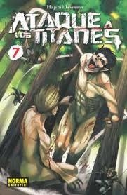 ATAQUE A LOS TITANES 7 | 9788467914504 | ISAYAMA, HAJIME | Llibreria Online de Vilafranca del Penedès | Comprar llibres en català