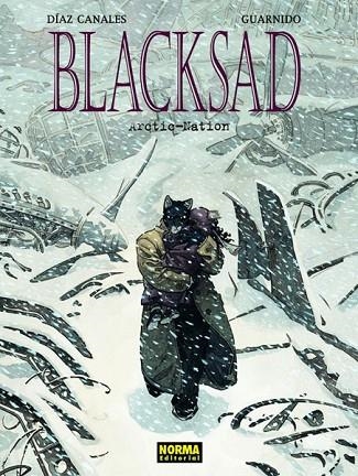 BLACKSAD 2 ARCTIC NATION | 9788484317326 | DÍAZ CANALES, JUAN / GUARNIDO, JUANJO | Llibreria Online de Vilafranca del Penedès | Comprar llibres en català