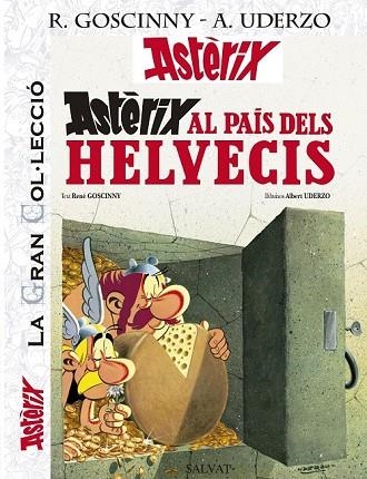 ASTÈRIX AL PAÍS DELS HELVECIS | 9788421678985 | GOSCINNY, RENÉ / UDERZO, A | Llibreria Online de Vilafranca del Penedès | Comprar llibres en català