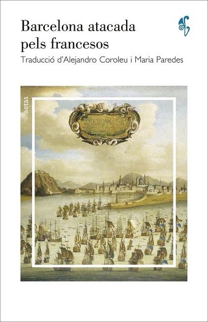 BARCELONA ATACADA PELS FRANCESOS | 9788492405732 | ANÓNIMO | Llibreria L'Odissea - Libreria Online de Vilafranca del Penedès - Comprar libros