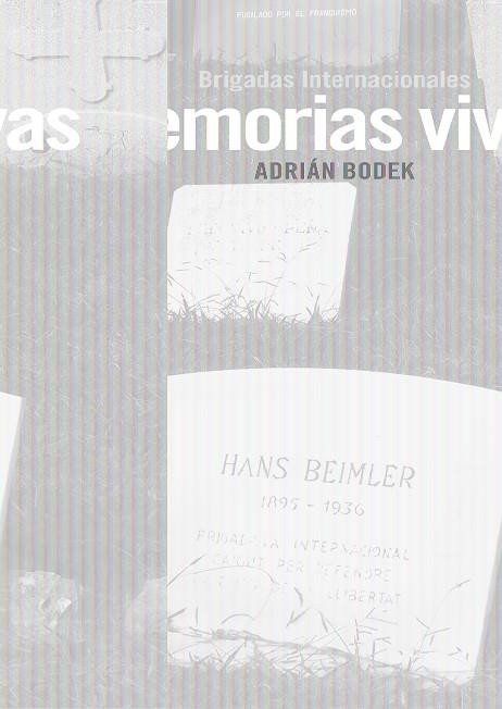 MEMORIAS VIVAS | 9788494127014 | BODEK STAVENHAGE, ADRIÁN | Llibreria Online de Vilafranca del Penedès | Comprar llibres en català