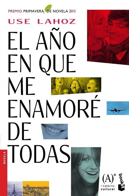 EL AÑO EN QUE ME ENAMORÉ DE TODAS | 9788467040708 | LAHOZ, USE | Llibreria Online de Vilafranca del Penedès | Comprar llibres en català