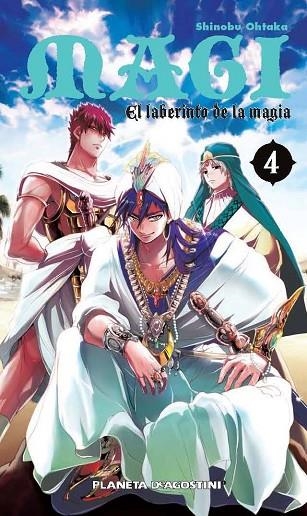 MAGI EL LABERINTO DE LA MAGIA 4 | 9788415921608 | OHTAKA, SHINOBU | Llibreria L'Odissea - Libreria Online de Vilafranca del Penedès - Comprar libros