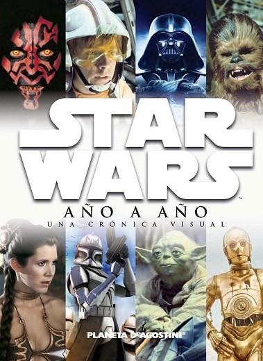 STAR WARS AÑO A AÑO | 9788415921462 | AA. VV. | Llibreria Online de Vilafranca del Penedès | Comprar llibres en català