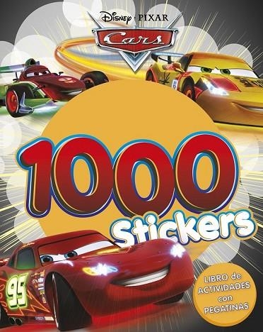 CARS 1000 STICKERS | 9788499514833 | DISNEY | Llibreria Online de Vilafranca del Penedès | Comprar llibres en català