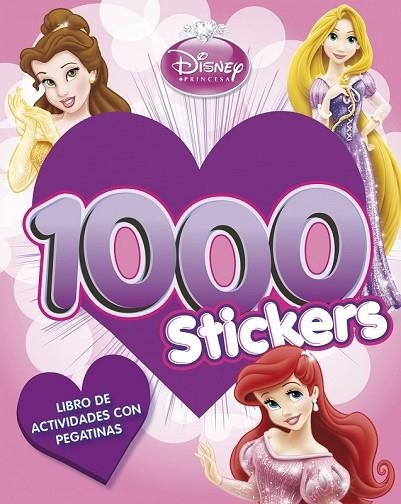 PRINCESAS DISNEY 1000 STICKERS | 9788499514871 | DISNEY | Llibreria Online de Vilafranca del Penedès | Comprar llibres en català