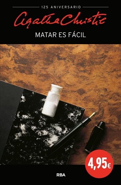 MATAR ES FÁCIL | 9788490562390 | CHRISTIE , AGATHA | Llibreria Online de Vilafranca del Penedès | Comprar llibres en català