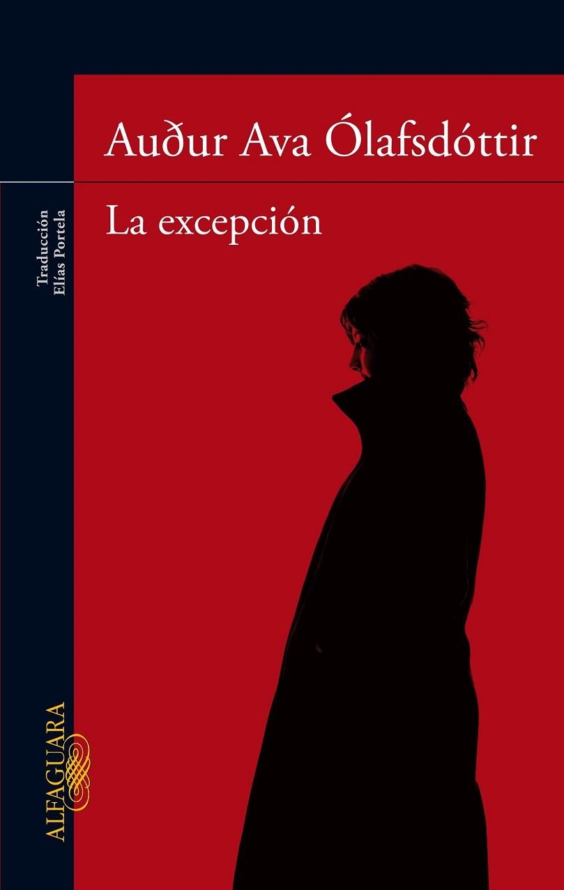 LA EXCEPCIÓN | 9788420415185 | ÓLAFSDÓTTIR, AUDUR AVA | Llibreria Online de Vilafranca del Penedès | Comprar llibres en català