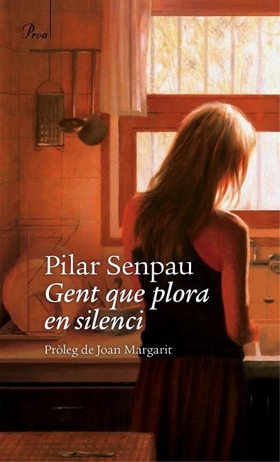 GENT QUE PLORA EN SILENCI | 9788475884790 | SENPAU, MARIA PILAR | Llibreria Online de Vilafranca del Penedès | Comprar llibres en català