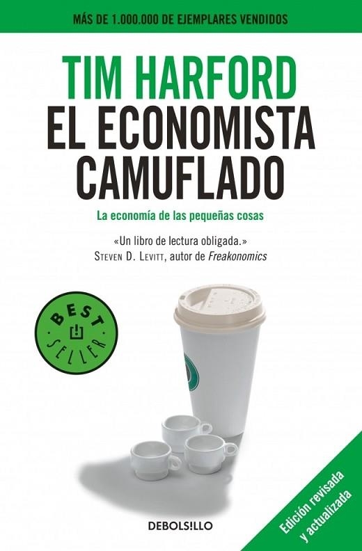 EL ECONOMISTA CAMUFLADO | 9788490329283 | HARFORD, TIM | Llibreria Online de Vilafranca del Penedès | Comprar llibres en català