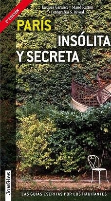 PARIS INSOLITA Y SECRETA | 9782361950453 | AA. VV. | Llibreria Online de Vilafranca del Penedès | Comprar llibres en català