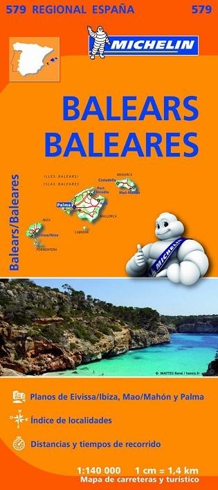 BALEARS / BALEARES | 9782067184503 | AA. VV. | Llibreria Online de Vilafranca del Penedès | Comprar llibres en català