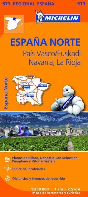 ESPAÑA NORTE PAIS VASCO / EUSKADI NAVARRA LA RIOJA | 9782067184206 | AA. VV. | Llibreria Online de Vilafranca del Penedès | Comprar llibres en català