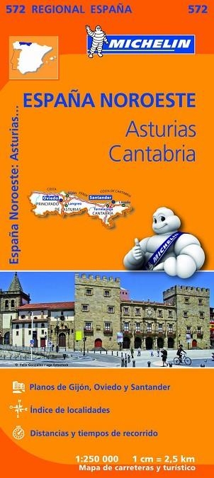 ESPAÑA NOROESTE ASTURIAS CANTABRIA | 9782067184152 | AA. VV. | Llibreria Online de Vilafranca del Penedès | Comprar llibres en català