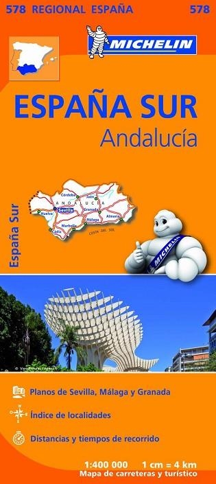 ESPAÑA SUR ANDALUCIA | 9782067184459 | AA. VV. | Llibreria Online de Vilafranca del Penedès | Comprar llibres en català