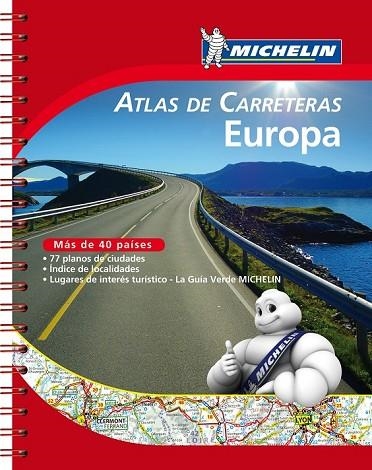 ATLAS DE CARRETERAS EUROPA 2014 | 9782067173705 | AA. VV. | Llibreria Online de Vilafranca del Penedès | Comprar llibres en català