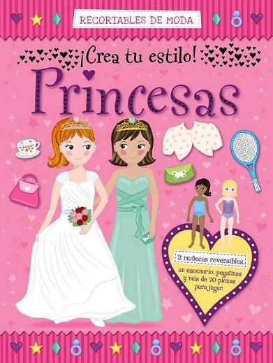 RECORTABLES DE MODA PRINCESAS | 9788421677780 | AA. VV. | Llibreria Online de Vilafranca del Penedès | Comprar llibres en català