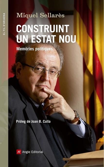 CONSTRUINT UN ESTAT NOU | 9788415695998 | SELLARÈS, MIQUEL | Llibreria Online de Vilafranca del Penedès | Comprar llibres en català