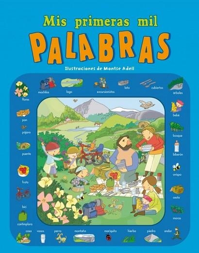 MIS PRIMERAS MIL PALABRAS | 9788448827649 | AA. VV. | Llibreria Online de Vilafranca del Penedès | Comprar llibres en català