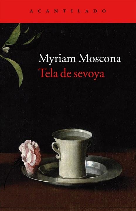 TELA DE SEVOYA | 9788416011025 | MOSCONA, MIRIAM | Llibreria Online de Vilafranca del Penedès | Comprar llibres en català