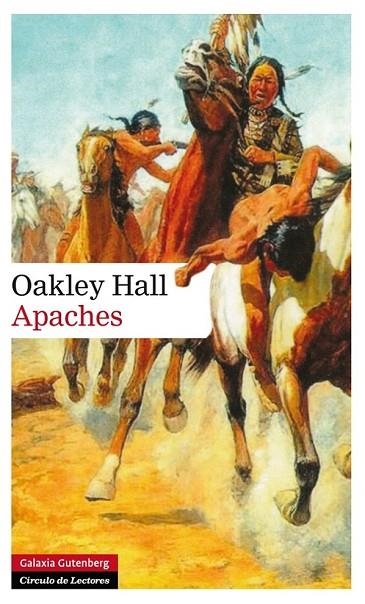 APACHES | 9788415863939 | HALL, OAKLEY | Llibreria Online de Vilafranca del Penedès | Comprar llibres en català