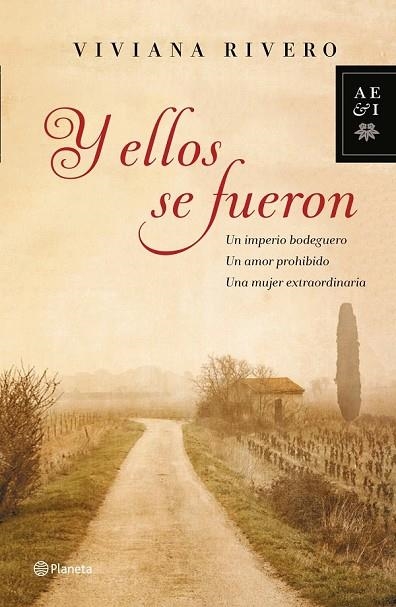 Y ELLOS SE FUERON | 9788408125501 | RIVERO, VIVIANA | Llibreria Online de Vilafranca del Penedès | Comprar llibres en català