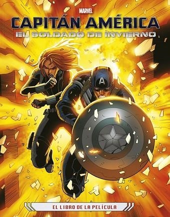 CAPITÁN AMÉRICA. EL SOLDADO DE INVIERNO. LIBRO DE LA PELÍCULA | 9788415343585 | MARVEL | Llibreria Online de Vilafranca del Penedès | Comprar llibres en català