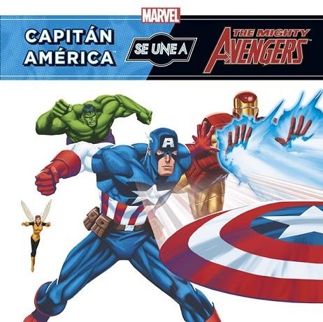 CAPITÁN AMÉRICA SE UNE A LOS VENGADORES | 9788415343677 | MARVEL | Llibreria Online de Vilafranca del Penedès | Comprar llibres en català