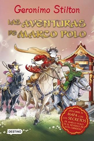 LAS AVENTURAS DE MARCO POLO | 9788408125082 | STILTON, GERONIMO | Llibreria Online de Vilafranca del Penedès | Comprar llibres en català