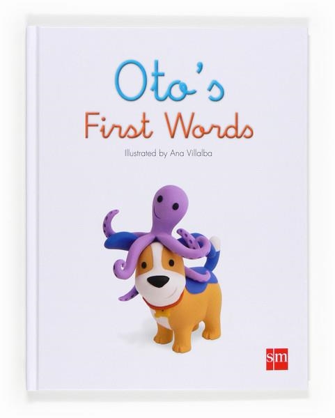 OTO'S FIRST WORDS | 9788467569391 | TELLECHEA, TERESA | Llibreria Online de Vilafranca del Penedès | Comprar llibres en català