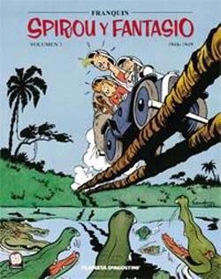 SPIROU Y FANTASIO Nº 01: 1946-1949 | 9788439598299 | FRANQUIN | Llibreria Online de Vilafranca del Penedès | Comprar llibres en català