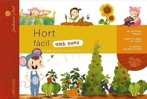 HORT FÀCIL AMB NENS | 9788415785910 | VV. AA | Llibreria Online de Vilafranca del Penedès | Comprar llibres en català