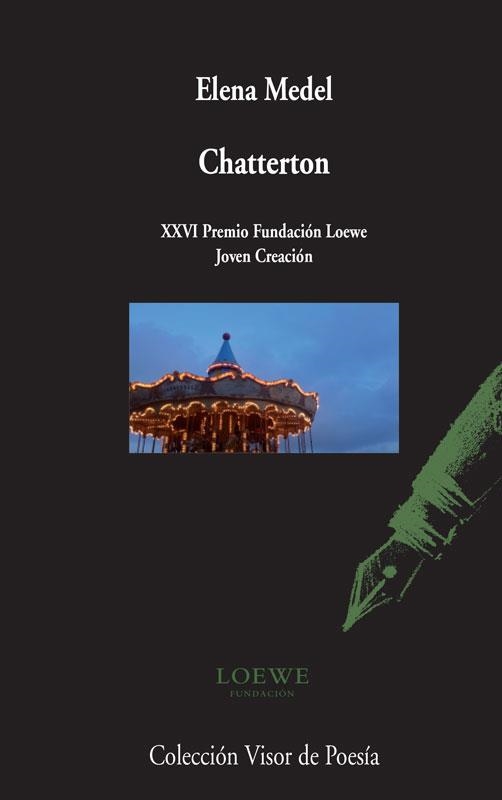 CHATTERTON | 9788498958645 | MEDEL, ELENA | Llibreria Online de Vilafranca del Penedès | Comprar llibres en català