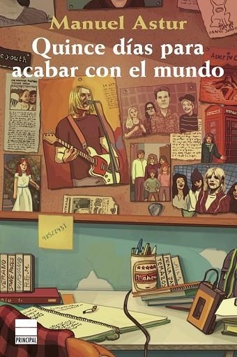 QUINCE DÍAS PARA ACABAR CON EL MUNDO | 9788494223426 | ASTUR, MANUEL | Llibreria Online de Vilafranca del Penedès | Comprar llibres en català