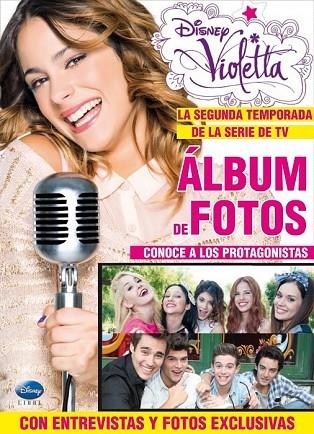 VIOLETTA ÁLBUM DE FOTOS | 9788499515526 | DISNEY | Llibreria Online de Vilafranca del Penedès | Comprar llibres en català