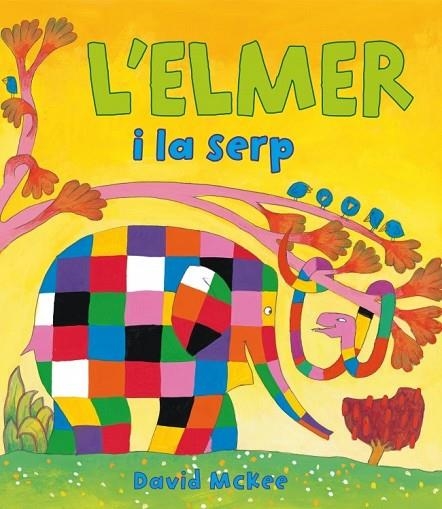 L'ELMER I LA SERP | 9788448838393 | MCKEE, DAVID | Llibreria Online de Vilafranca del Penedès | Comprar llibres en català