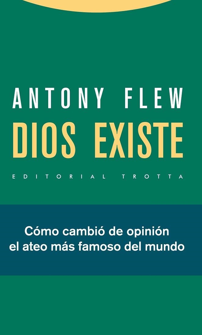 DIOS EXISTE | 9788498793680 | FLEW, ANTONY | Llibreria Online de Vilafranca del Penedès | Comprar llibres en català