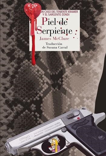 PIEL DE SERPIENTE | 9788415973256 | MCCLURE, JAMES | Llibreria Online de Vilafranca del Penedès | Comprar llibres en català