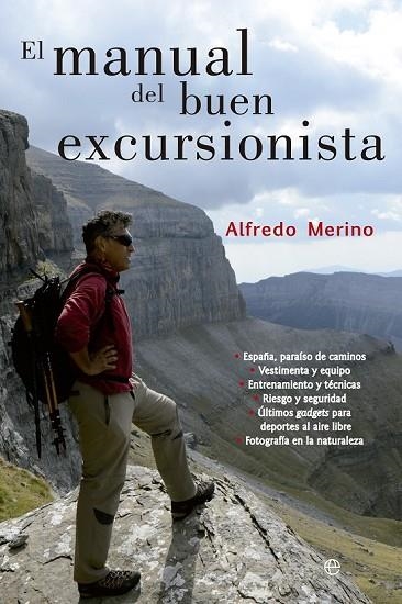 EL MANUAL DEL BUEN EXCURSIONISTA | 9788499708607 | MERINO, ALFREDO | Llibreria Online de Vilafranca del Penedès | Comprar llibres en català