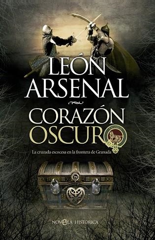 CORAZÓN OSCURO | 9788490600511 | ARSENAL, LEÓN | Llibreria Online de Vilafranca del Penedès | Comprar llibres en català