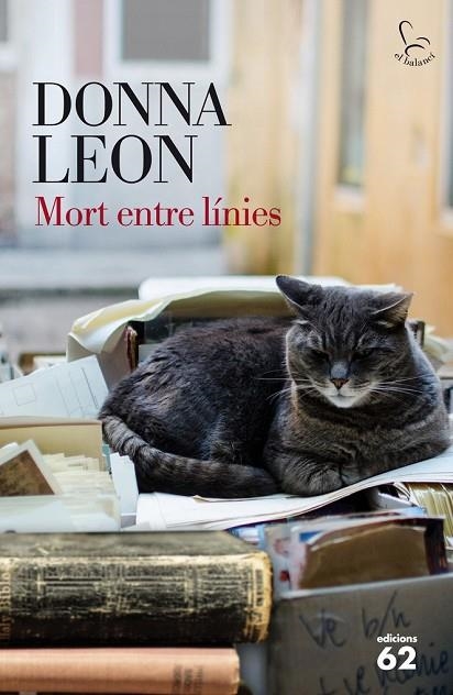 MORT ENTRE LÍNIES | 9788429772791 | LEON, DONNA | Llibreria Online de Vilafranca del Penedès | Comprar llibres en català