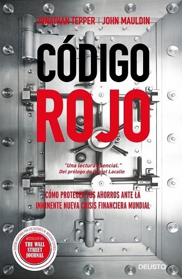 CÓDIGO ROJO | 9788423418527 | TEPPER, JONATHAN | Llibreria Online de Vilafranca del Penedès | Comprar llibres en català