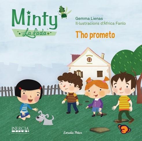 MINTY LA FADA 3 T'HO PROMETO | 9788490573013 | LIENAS, GEMMA | Llibreria L'Odissea - Libreria Online de Vilafranca del Penedès - Comprar libros