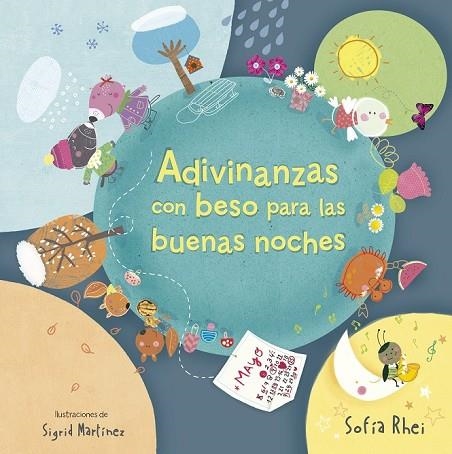 ADIVINANZAS CON BESO PARA LAS BUENAS NOCHES | 9788420416625 | RHEI, SOFÍA / MARTINEZ PEÑA, SIGRID | Llibreria Online de Vilafranca del Penedès | Comprar llibres en català