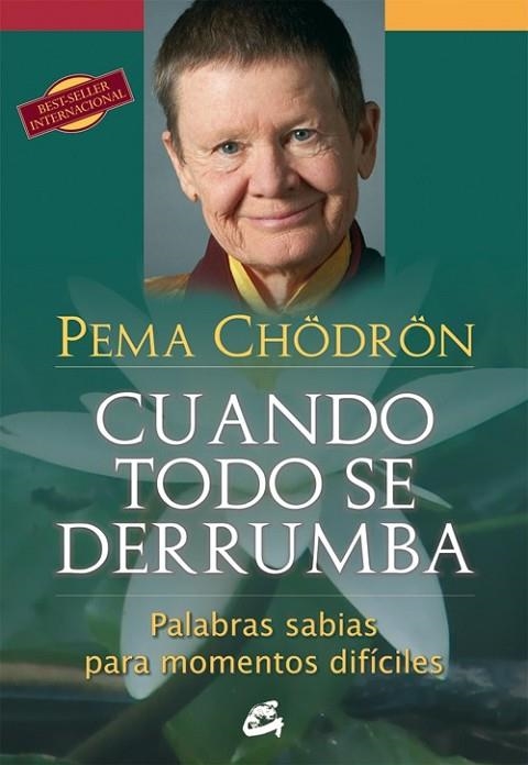 CUANDO TODO SE DERRUMBA | 9788484454298 | CHÖDRÖN, PEMA | Llibreria Online de Vilafranca del Penedès | Comprar llibres en català