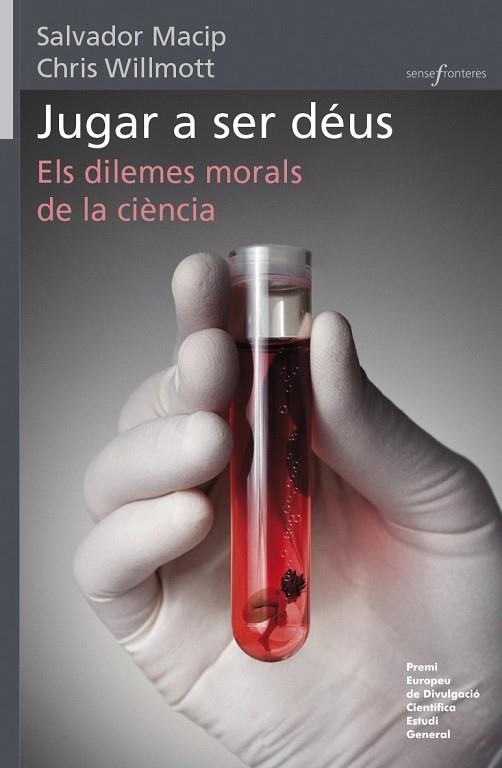 JUGAR A SER DÉUS | 9788490262085 | MACIP MARESMA, SALVADOR/WILLMOTT, CHRIS | Llibreria Online de Vilafranca del Penedès | Comprar llibres en català