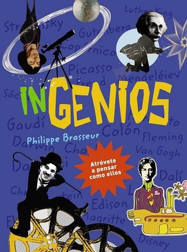 INGENIOS | 9788467860979 | BRASSEUR, PHILIPPE | Llibreria Online de Vilafranca del Penedès | Comprar llibres en català