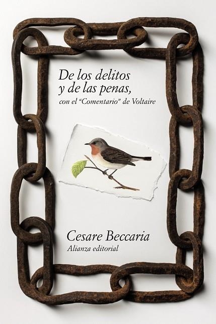 DE LOS DELITOS Y DE LAS PENAS CON EL COMENTARIO DE VOLTAIRE | 9788420684550 | BECCARIA, CESARE DE / VOLTAIRE | Llibreria L'Odissea - Libreria Online de Vilafranca del Penedès - Comprar libros