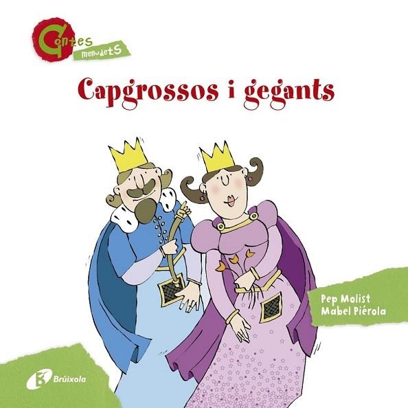 CAPGROSSOS I GEGANTS  | 9788499065410 | MOLIST, PEP | Llibreria L'Odissea - Libreria Online de Vilafranca del Penedès - Comprar libros