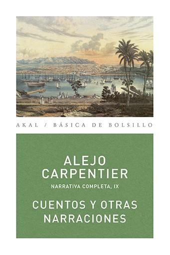 CUENTOS Y OTRAS NARRACIONES | 9788446024545 | CARPENTIER Y VALMONT, ALEJO | Llibreria Online de Vilafranca del Penedès | Comprar llibres en català